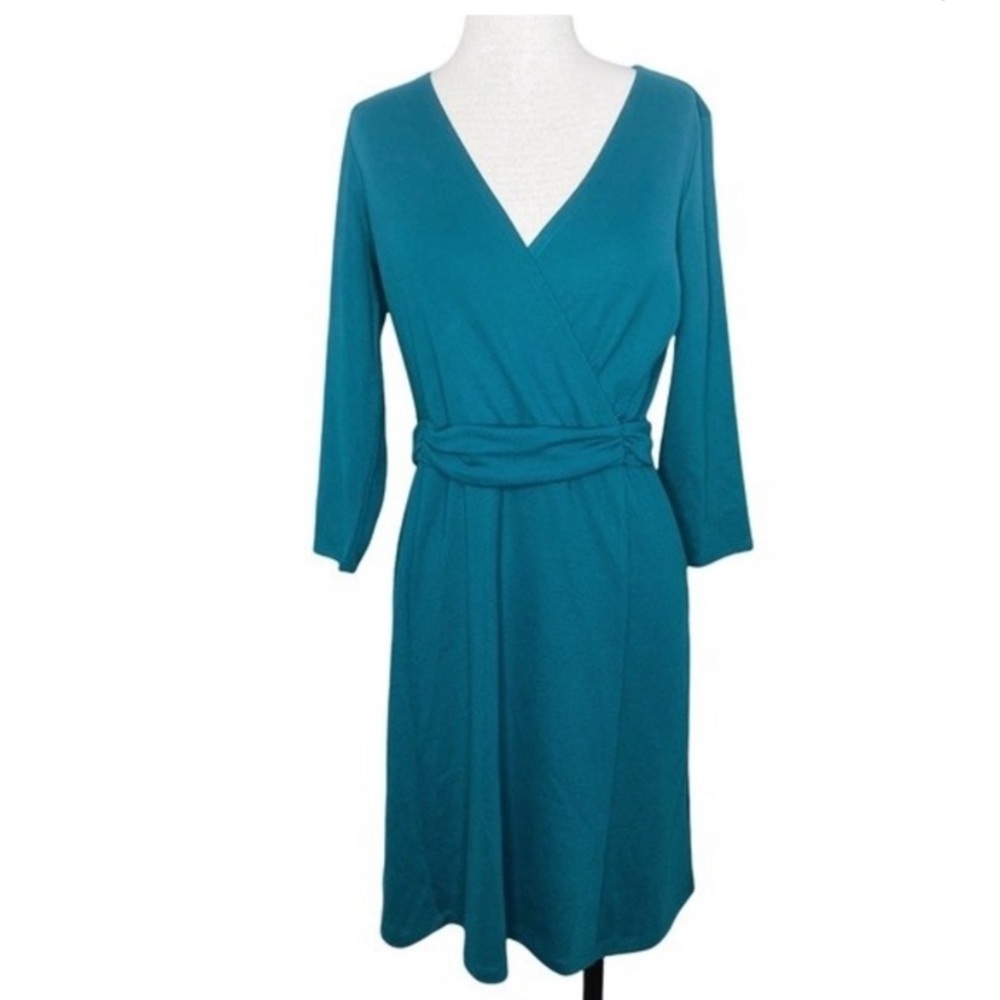Lands’ End dress, size small
